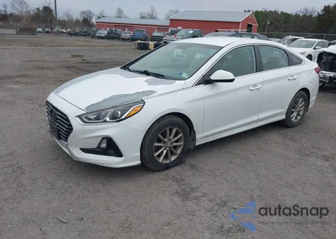 2018 Hyundai Sonata Se z USA, uszkodzony, nr VIN 5NPE24AF0JH679119